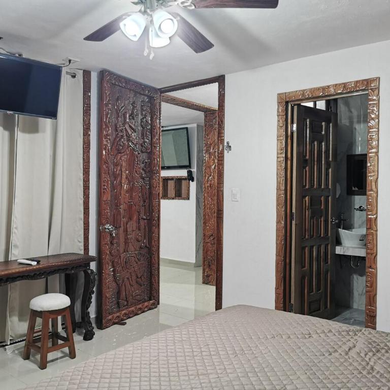 Departamento arte' Boutique Altabrisa - One-Bedroom Apartment - 68