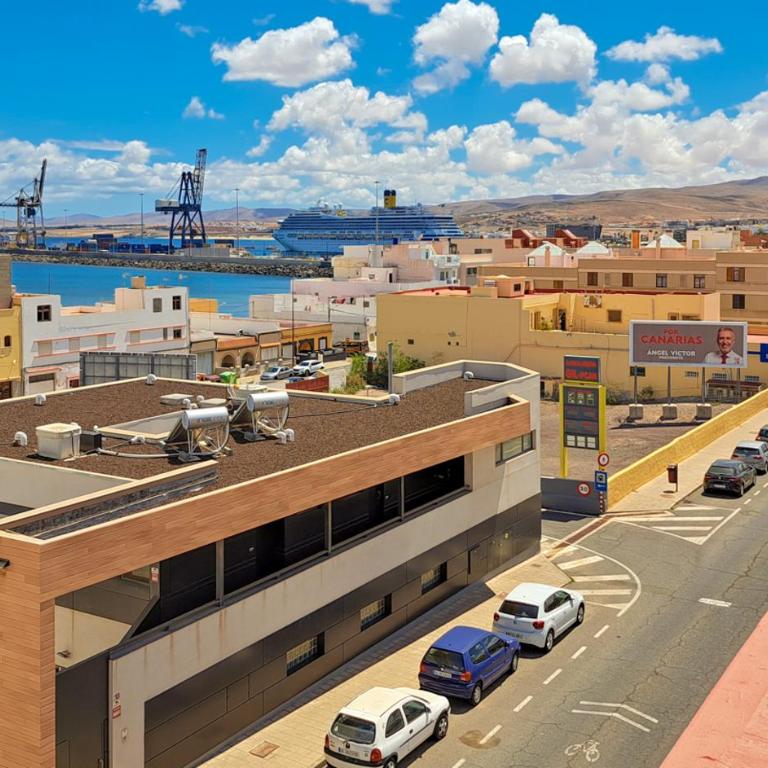Ocean View 2 Bedrooms Flat - Air Conditioning & Free Parking & Wi-Fi - Apartamento de 2 dormitorios - 8