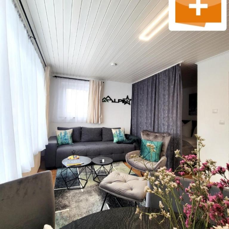 Ferienwohnung Alpinstar - inklusive Oberstaufen Plus - Apartment mit 1 Schlafzimmer - 1