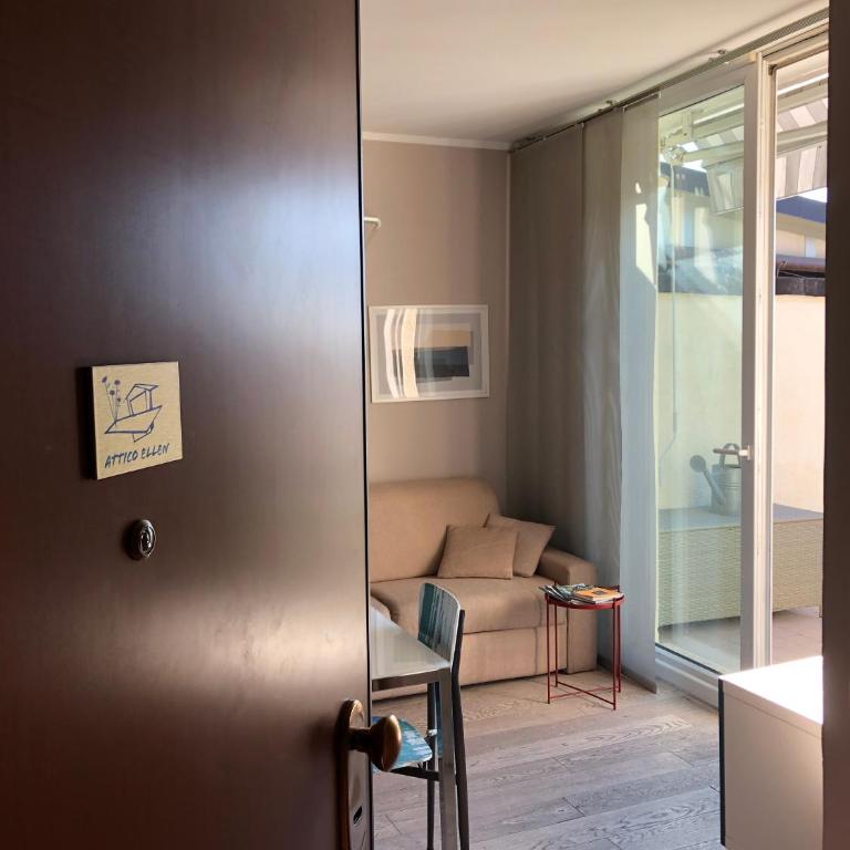 Attico Ellen terrazza con vista - Appartamento con 1 Camera da Letto - 18