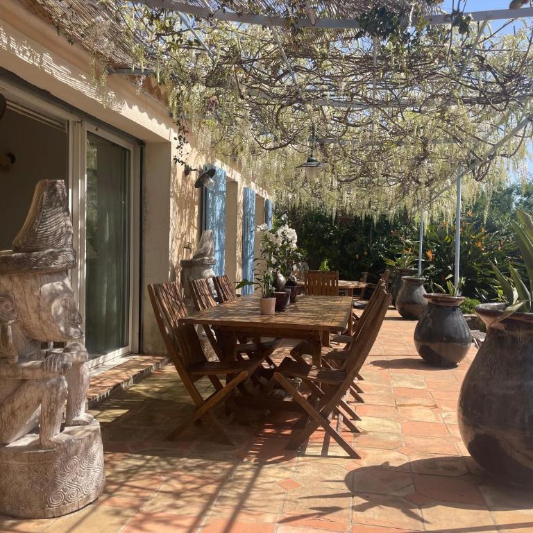 Villa Luxe LE BANIAN Plages ST Tropez - Villa mit privatem Pool - 27