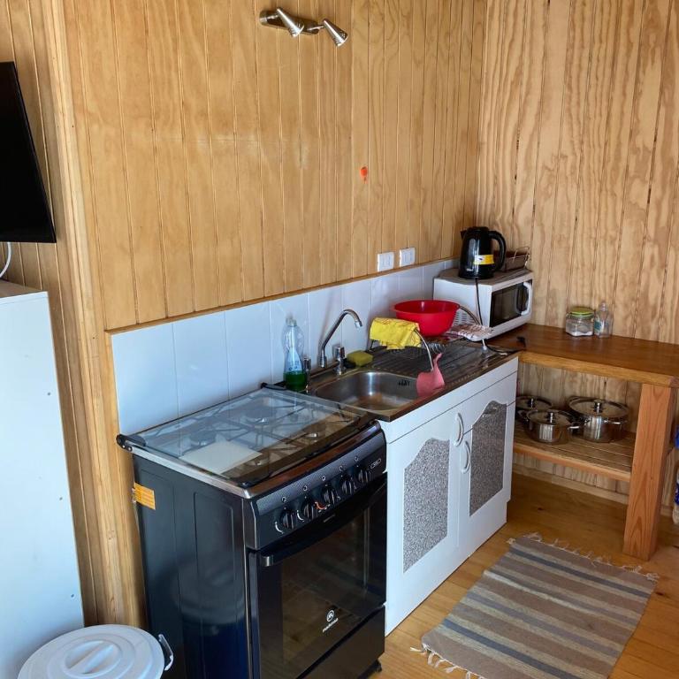 Cabaña M&R 2 - Two-Bedroom House - 4