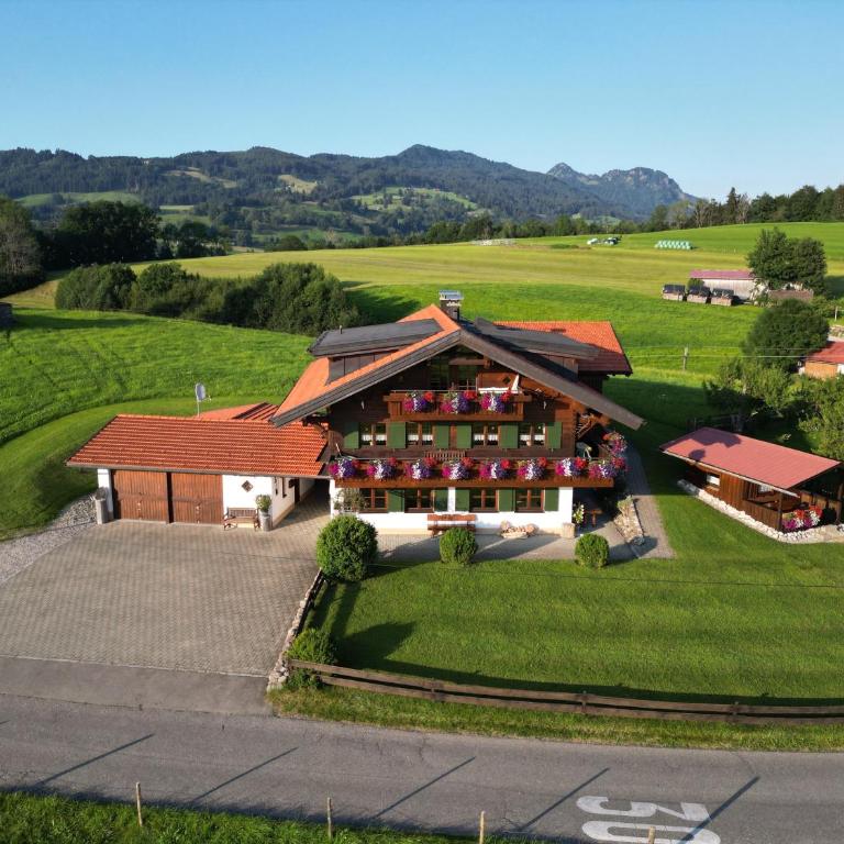 Ferienwohnung Schwarz Sonthofen - Apartment mit 1 Schlafzimmer - 10