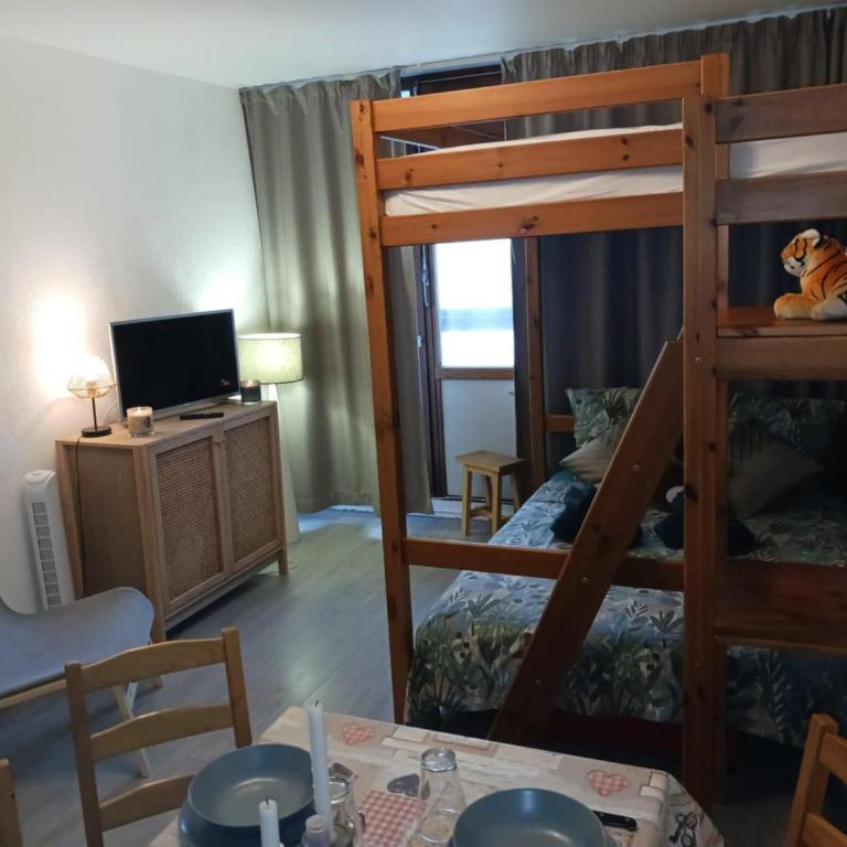 La marmotte Studio cosy vue montagne & parking - Monolocale con Vista Montagna - 17
