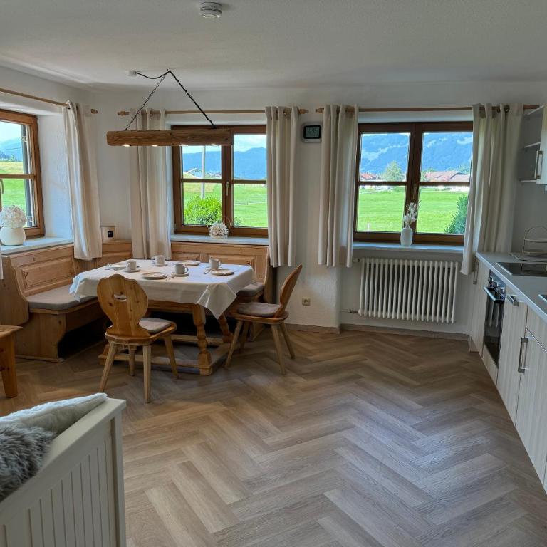 Ferienwohnung Schwarz Sonthofen - Apartment mit 1 Schlafzimmer - 5