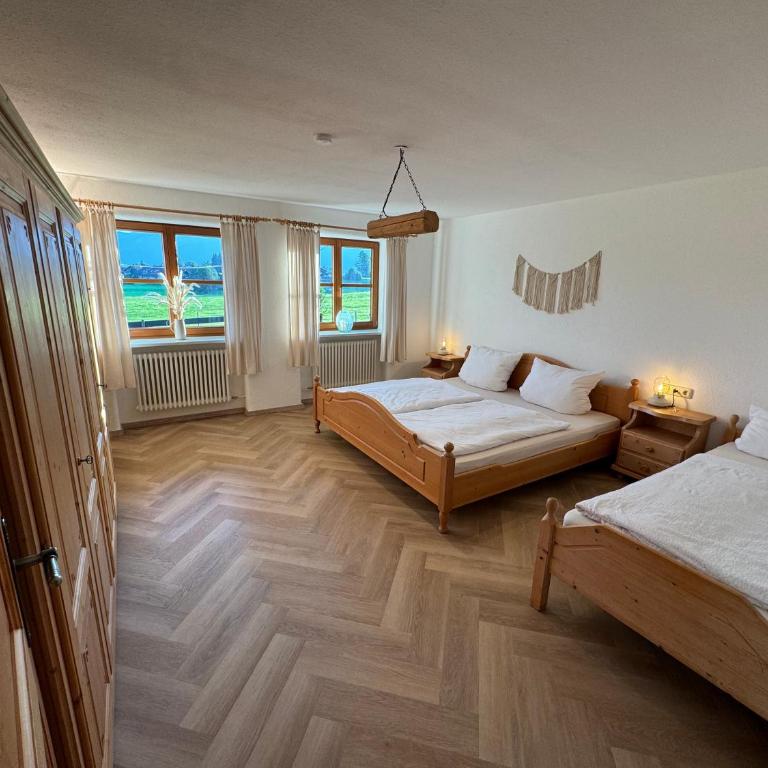 Ferienwohnung Schwarz Sonthofen - Apartment mit 1 Schlafzimmer - 1