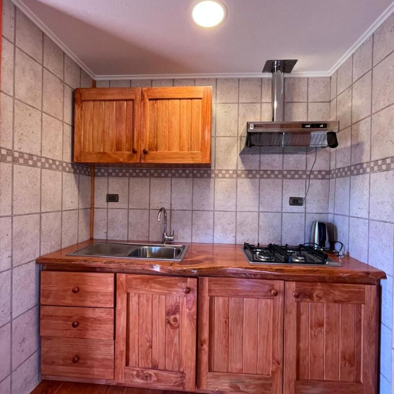 Reipun-Ko Cabañas - Casa de 2 dormitorios - 38
