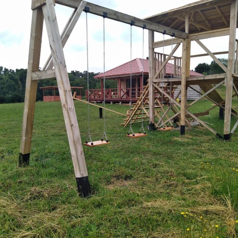 Reipun-Ko Cabañas - Two-Bedroom House - 32