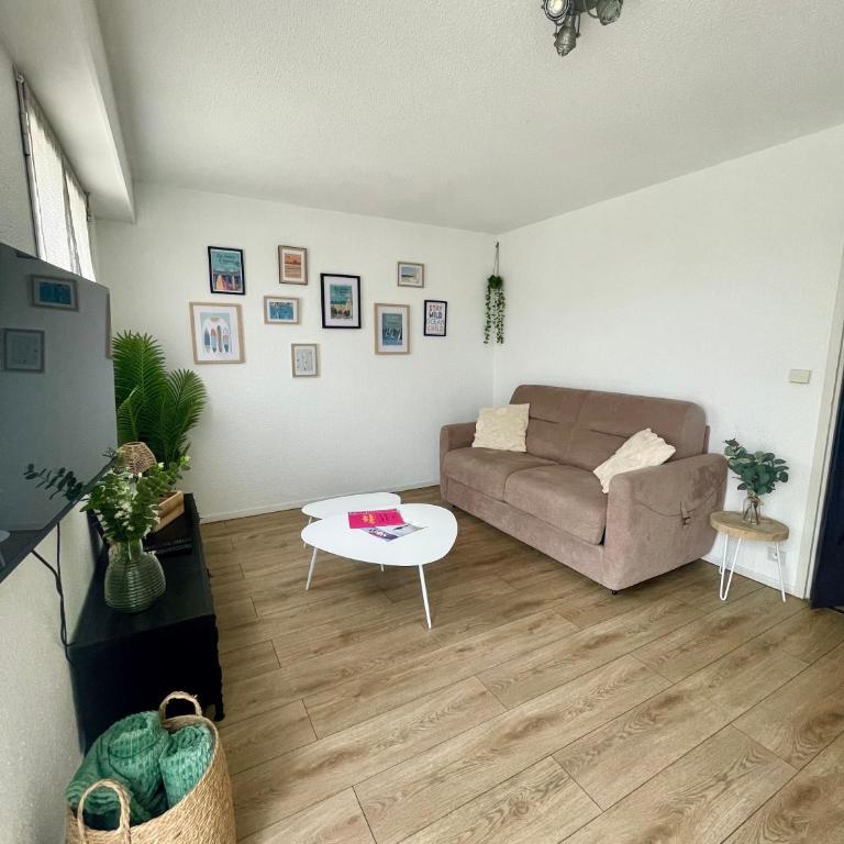 Charmant studio rénové au Coeur des Sables d'Olonne - Apartamento de 1 dormitorio - 1