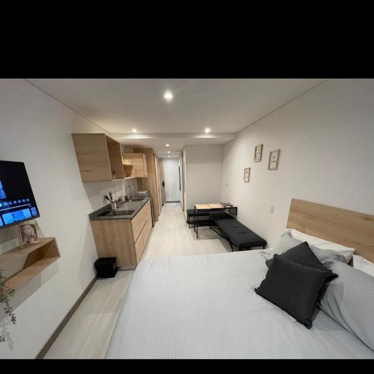 Acogedor Loft en Chapinero - Apartamento de 1 dormitorio - 9