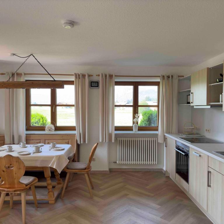 Ferienwohnung Schwarz Sonthofen - Apartment mit 1 Schlafzimmer - 6