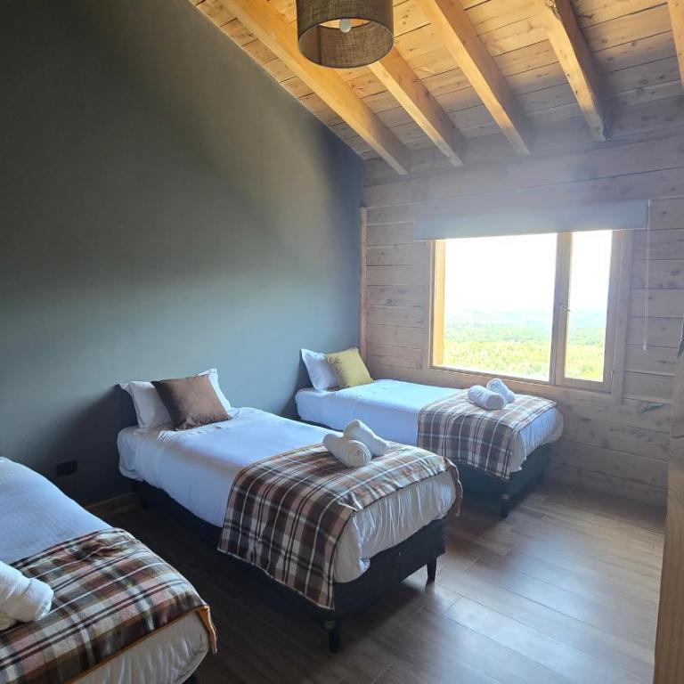 Après Ski Lodge de Montaña - Habitación Triple Estándar - 1