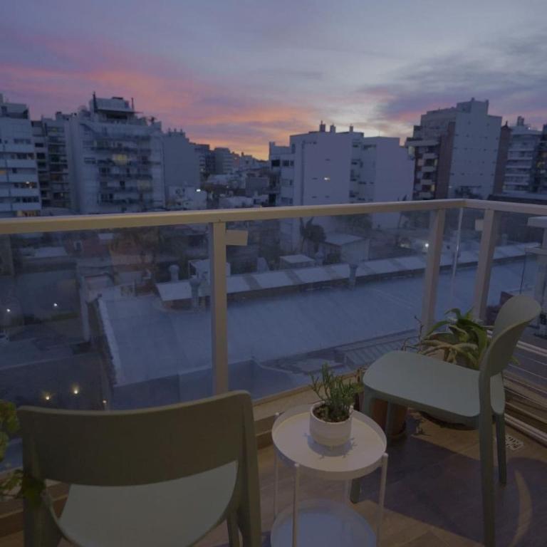 Departamento 2 amb Palermo Hollywood en edificio con pileta - Apartamento de 1 dormitorio - 31