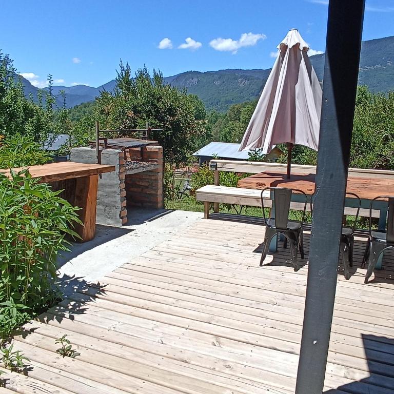 Cabaña Osanvile - Two-Bedroom House - 14