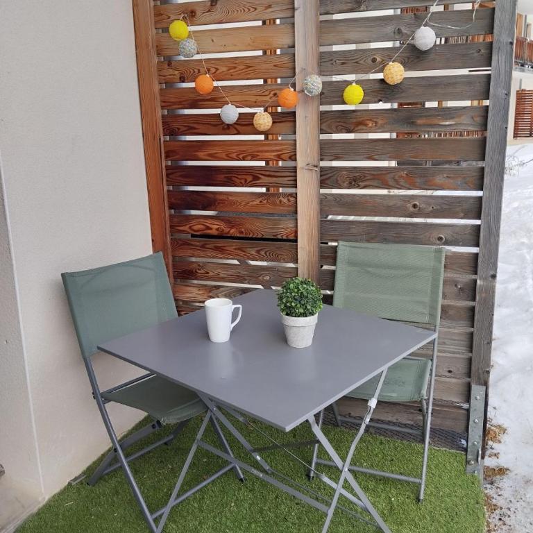 Appartement les Orres 1800 - Apartment mit 2 Schlafzimmern - 21