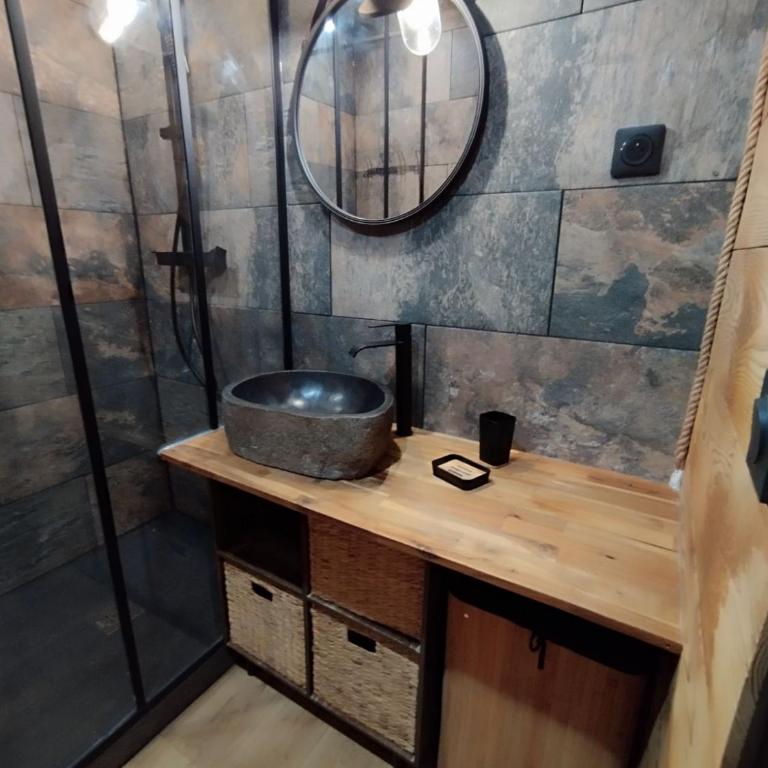 Appartement les Orres 1800 - Apartment mit 2 Schlafzimmern - 12