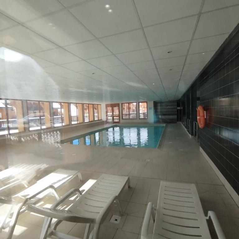 Appartement les Orres 1800 - Apartment mit 2 Schlafzimmern - 24
