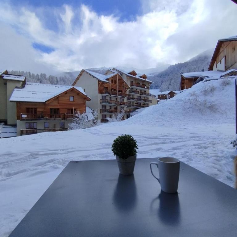 Appartement les Orres 1800 - Apartment mit 2 Schlafzimmern - 20