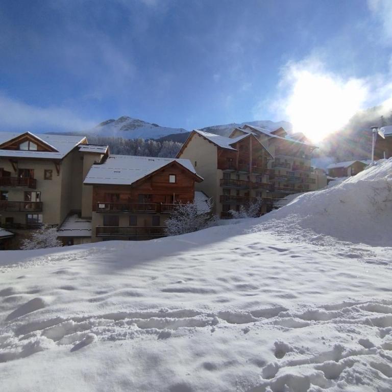 Appartement les Orres 1800 - Apartment mit 2 Schlafzimmern - 35