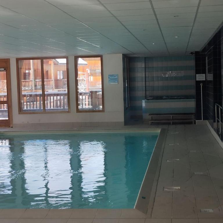 Appartement les Orres 1800 - Apartment mit 2 Schlafzimmern - 26