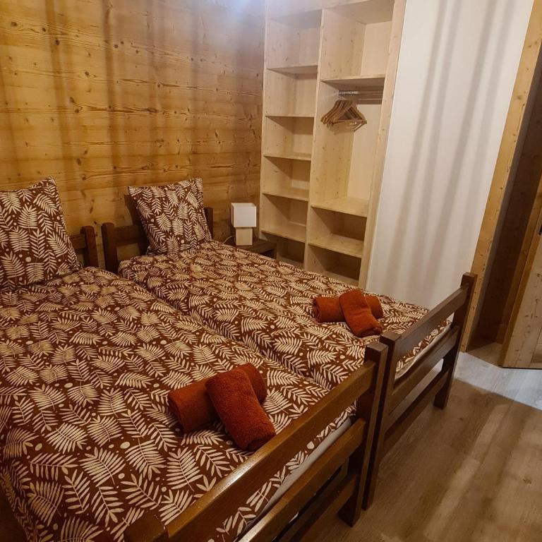 Appartement rénové pour 8 pers., animaux admis, parking, proche ski - Grand-Bornand - FR-1-467-132 - Appartement - 6