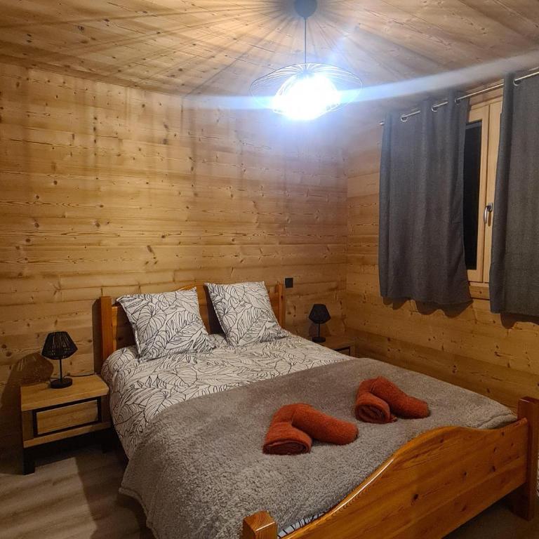 Appartement rénové pour 8 pers., animaux admis, parking, proche ski - Grand-Bornand - FR-1-467-132 - Appartement - 8
