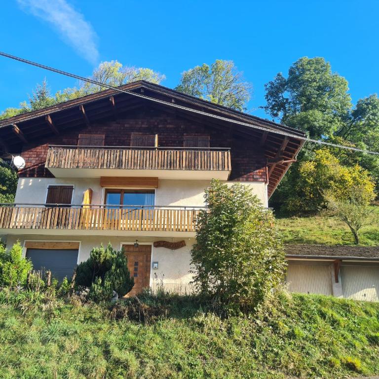 Appartement rénové pour 8 pers., animaux admis, parking, proche ski - Grand-Bornand - FR-1-467-132 - Appartement - 13