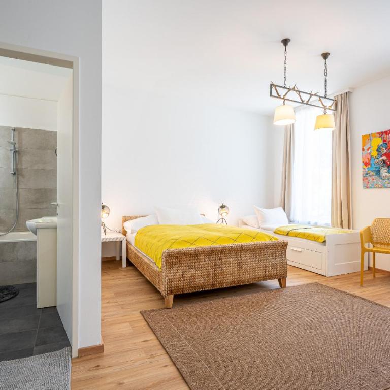 Art Apartment Mutters - Innsbruck - Apartment mit 1 Schlafzimmer - 7