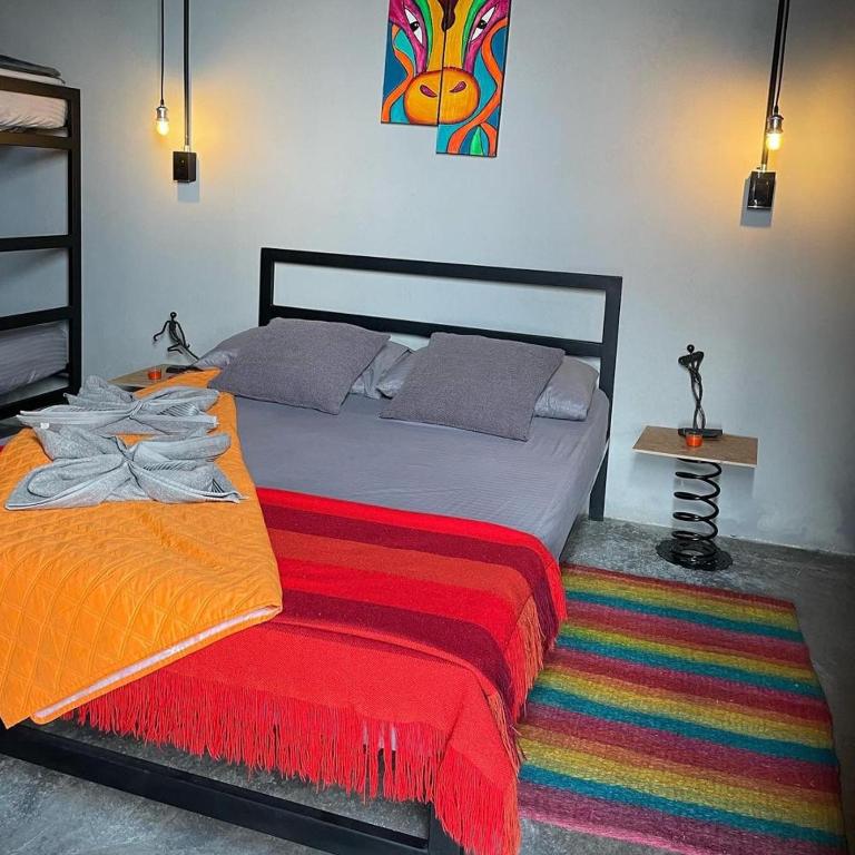 Mambe refugio - Habitación Familiar con vistas al jardín - 17