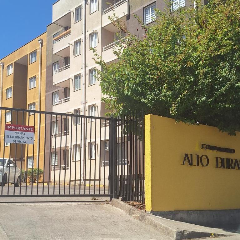 Condominio Alto Durand Temuco, con Estacionamiento, a min de Av Alemania, casino , tiendas portal, a cuatro kilómetros del centro , amoblado, disponible - Apartamento de 1 dormitorio - 2