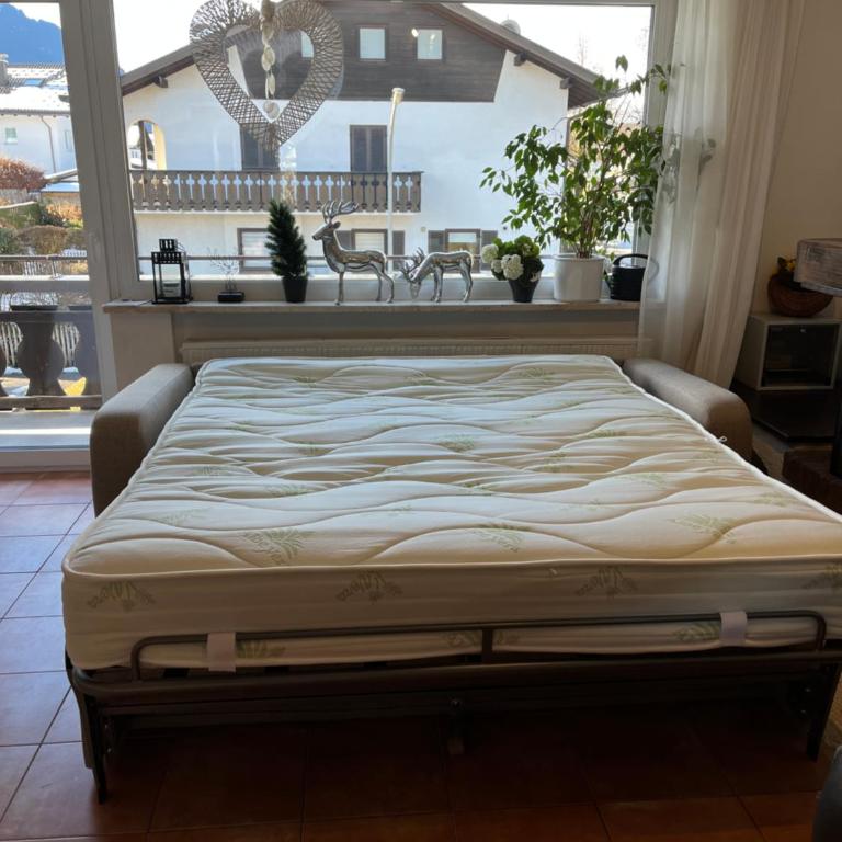 Doppelhaushälfte Zugspitzblick mit privatem Garten - Appartamento - 10