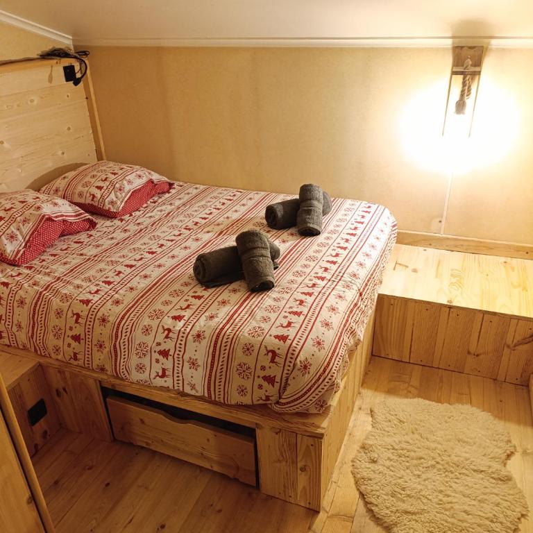 La grange d'Alexandre 6 personnes - Maison 2 Chambres - 16