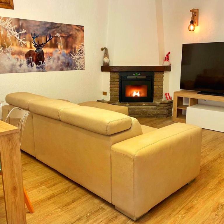 La Tana Del Lupo Piste da Sci 200 Mt - Apartment mit 2 Schlafzimmern - 11