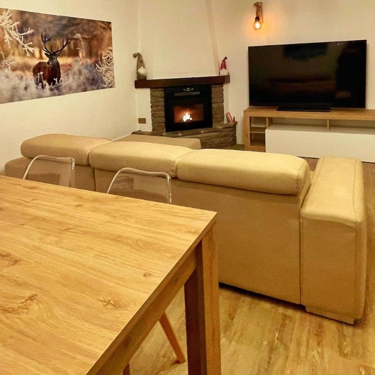 La Tana Del Lupo Piste da Sci 200 Mt - Apartment mit 2 Schlafzimmern - 14