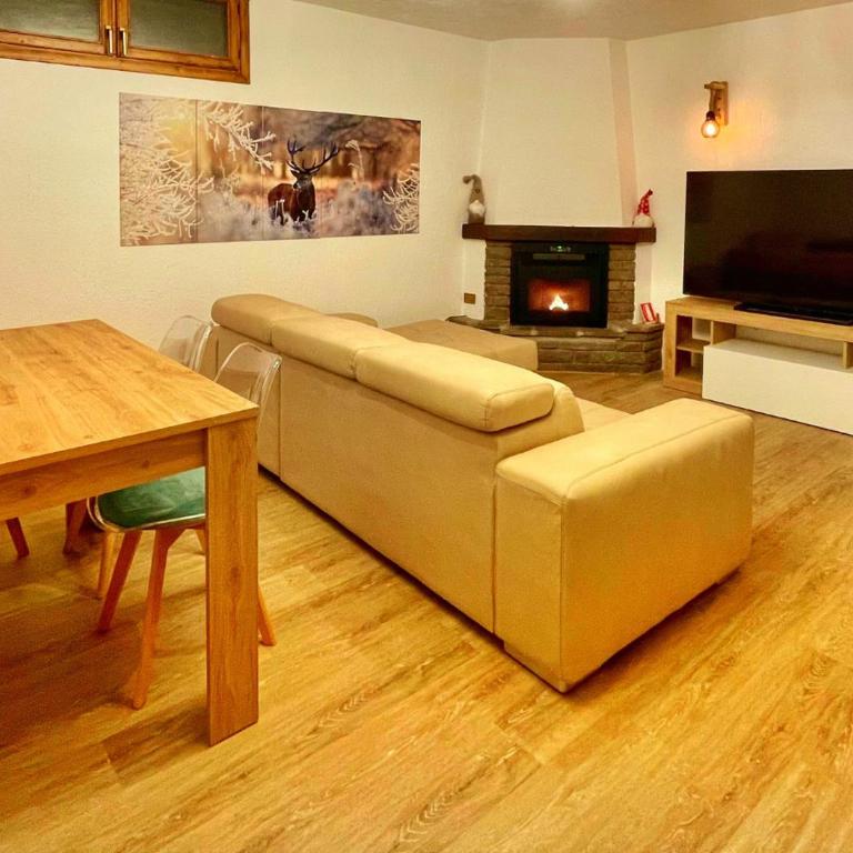 La Tana Del Lupo Piste da Sci 200 Mt - Apartment mit 2 Schlafzimmern - 12