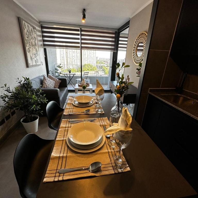 Basq Propiedades - Depto Metro Ñuble 14 - Apartamento de 1 dormitorio - 1
