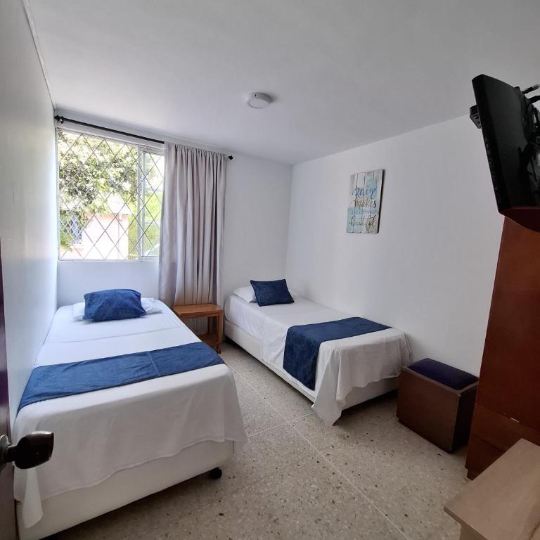 Margarita Casa de Huéspedes - Habitación Doble con baño compartido - 2 camas - 1