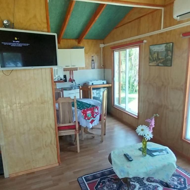 Cabañas Lepihue - Two-Bedroom House - 5