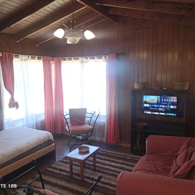 Cabaña Familiar Mirador De La Chacra 1-7 personas - Casa de 2 dormitorios - 4