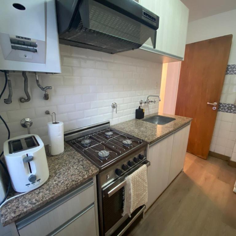 ALQUILER Mar del Plata Zona Guemes 3 ambientes - 2 dormitorios - Two-Bedroom Apartment - 3