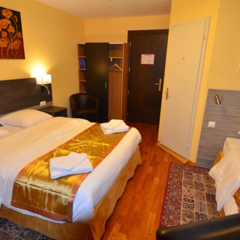 Beausite - Doppel- /Dreibettzimmer - 3