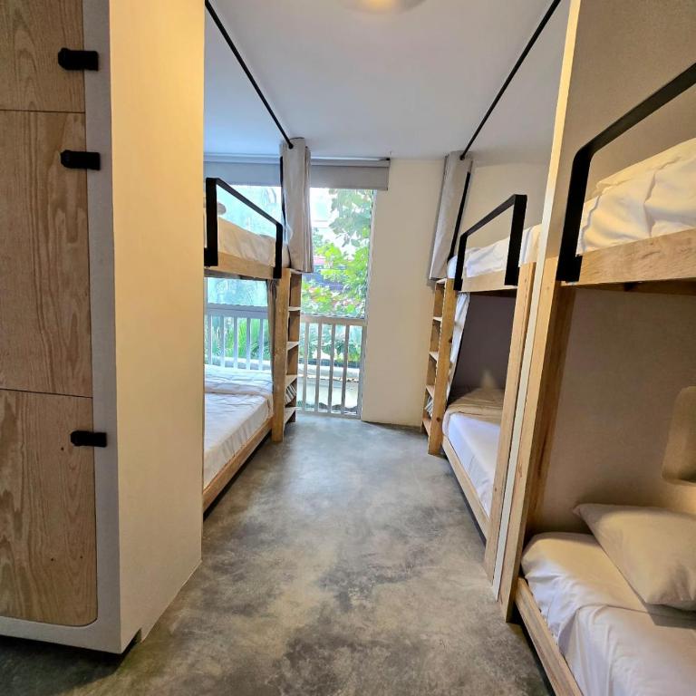 HOM Hostel Boutique - Bed in 6-Bed Mixed Dormitory Room - 3