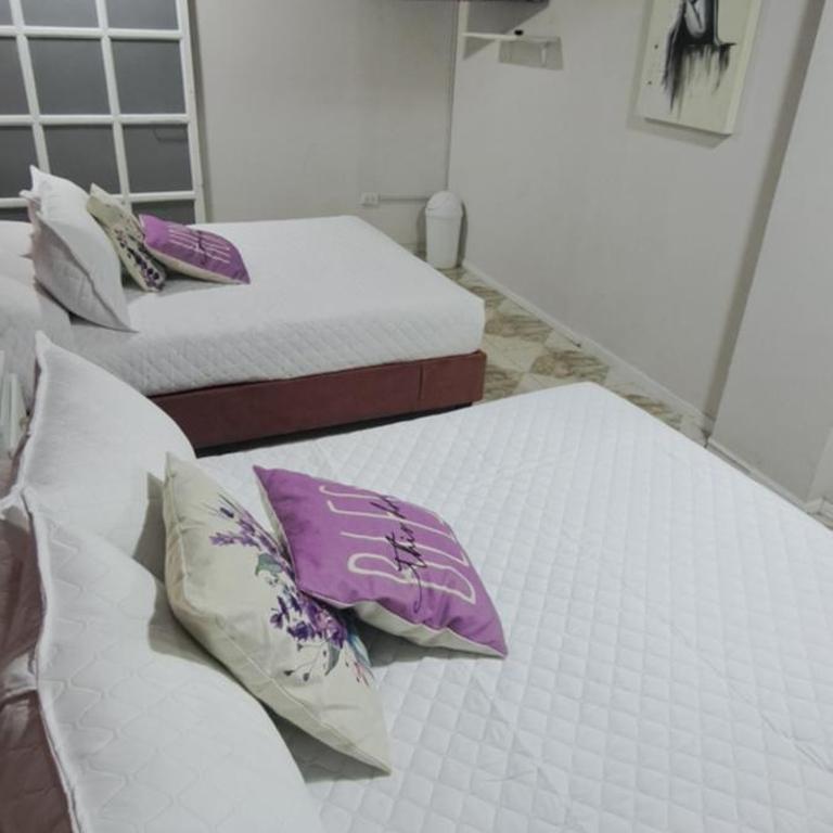 Habitaciones Narvarte Del Valle - Habitación Cuádruple con baño - 10
