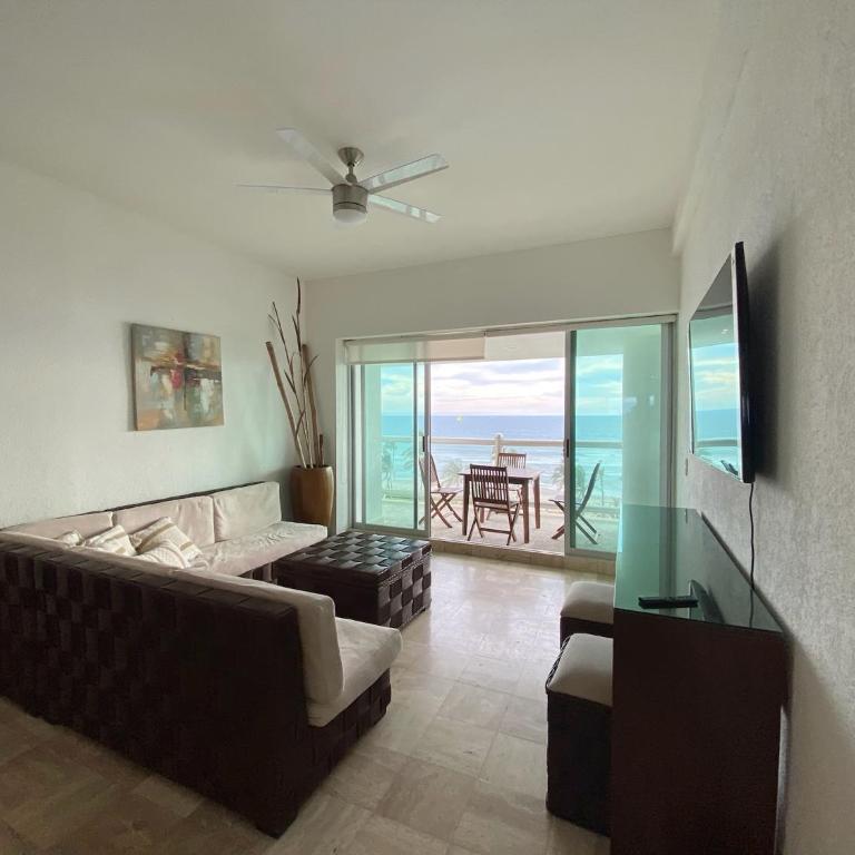 Mayan Playa Departamento Uxmal - Apartamento con vistas al mar - 8