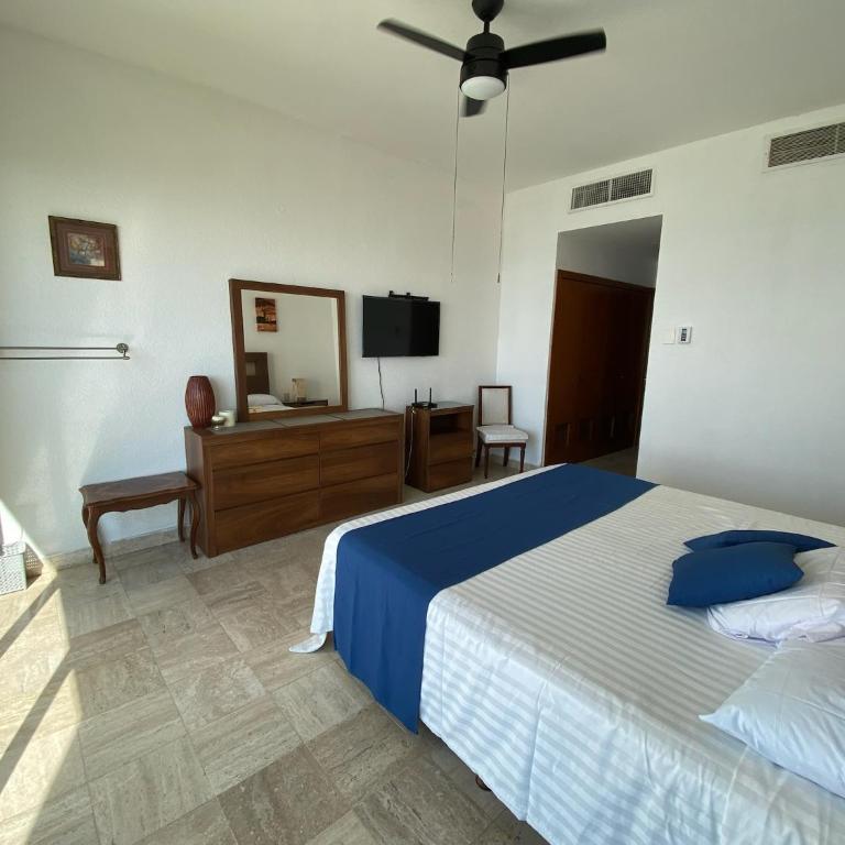 Mayan Playa Departamento Uxmal - Apartamento con vistas al mar - 13
