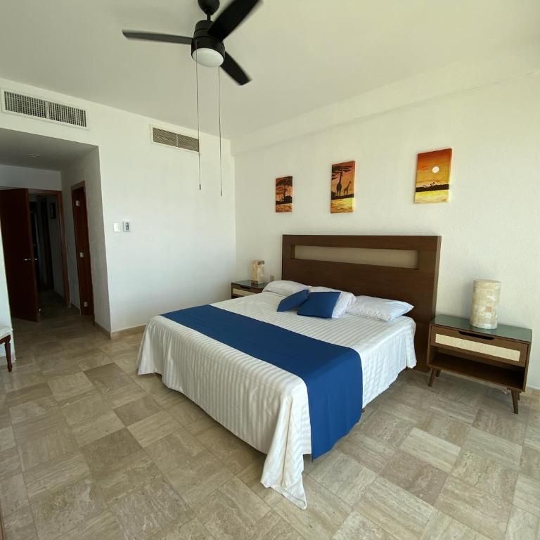 Mayan Playa Departamento Uxmal - Apartamento con vistas al mar - 12