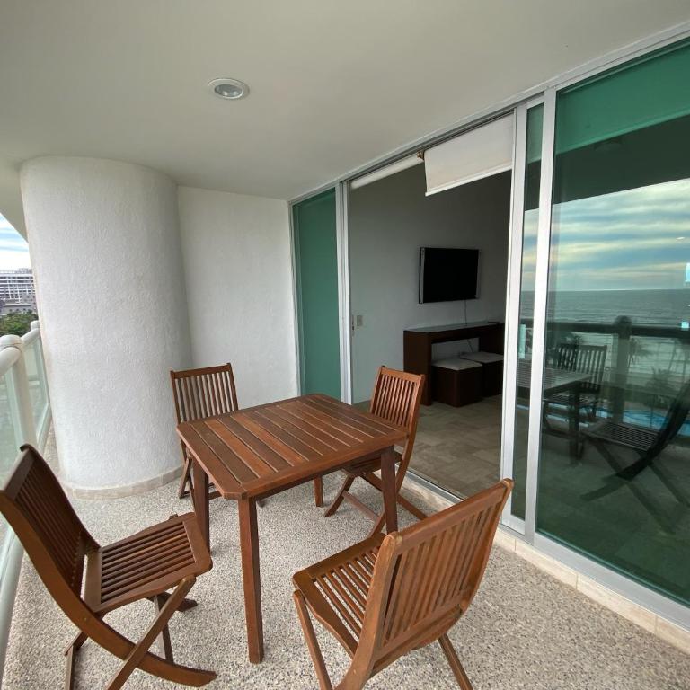 Mayan Playa Departamento Uxmal - Apartamento con vistas al mar - 2