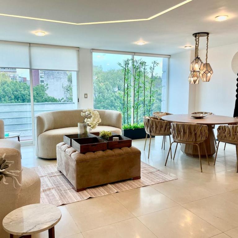 Beautiful and Comfortable in Condesa - One-Bedroom Apartment - 1