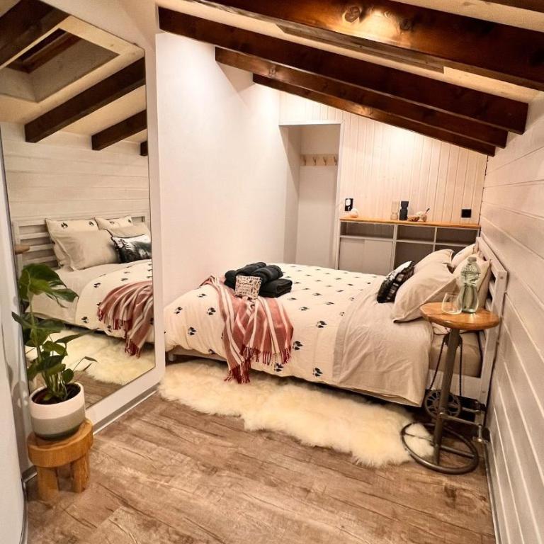 Cozy Alpine Attic - Apartment mit 1 Schlafzimmer und Whirlpool - 24