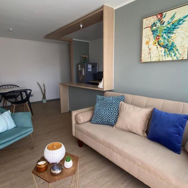 Departamento Moderno - Apartamento de 2 dormitorios - 1